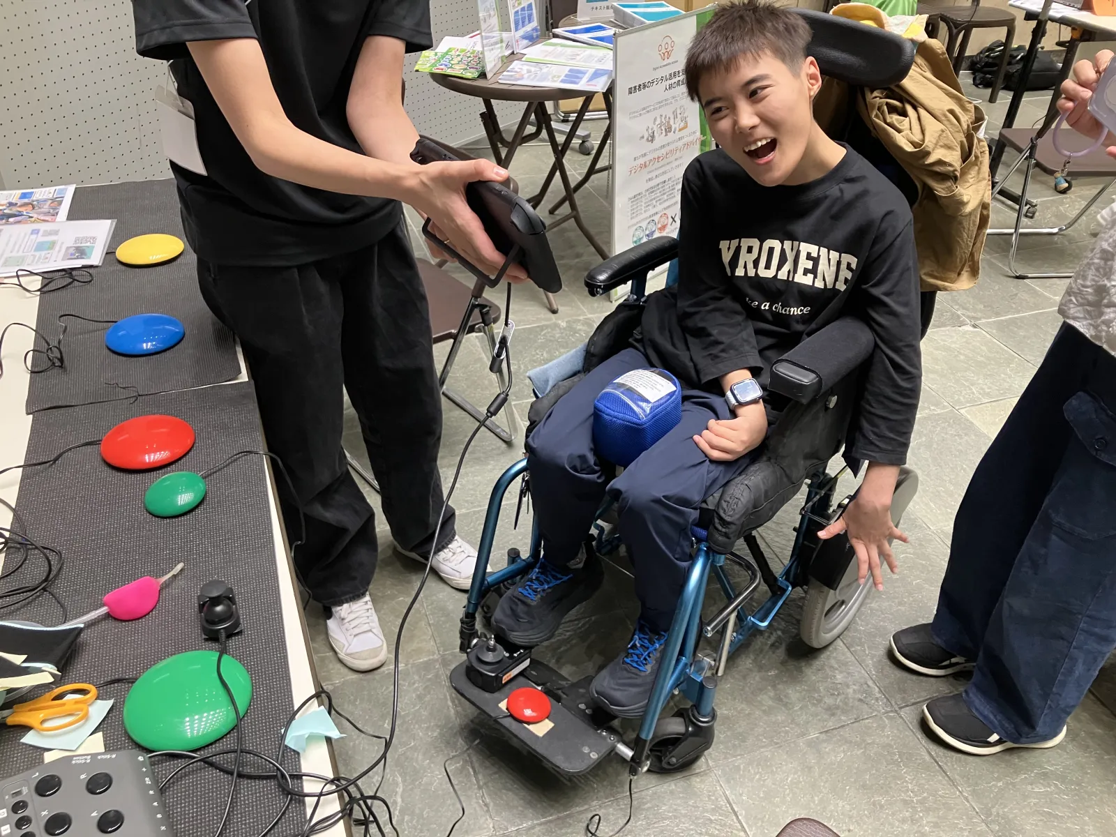 あそびの工夫を楽しむ様子