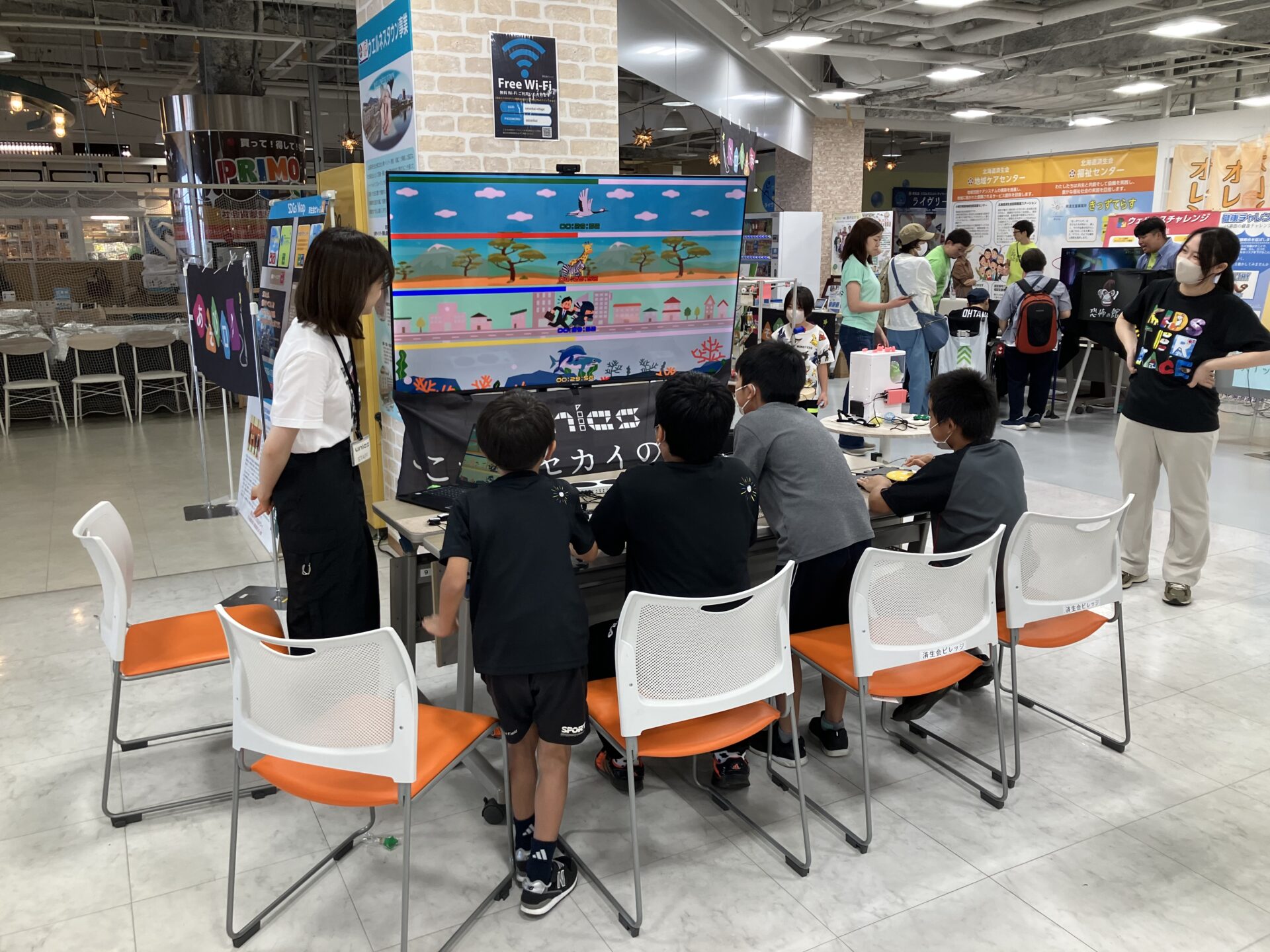 会場の様子1