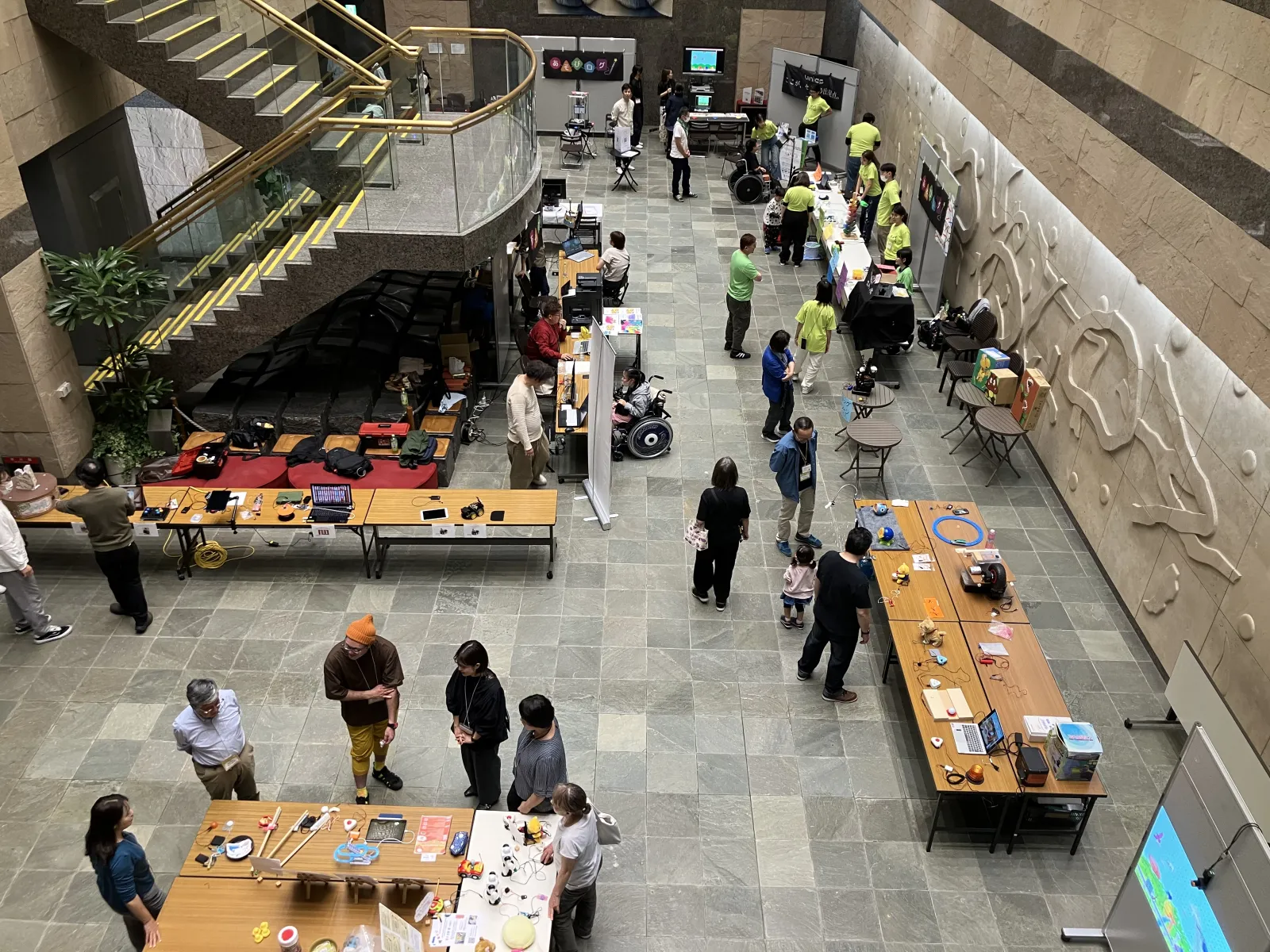 あそびログ2025 会場全体の様子